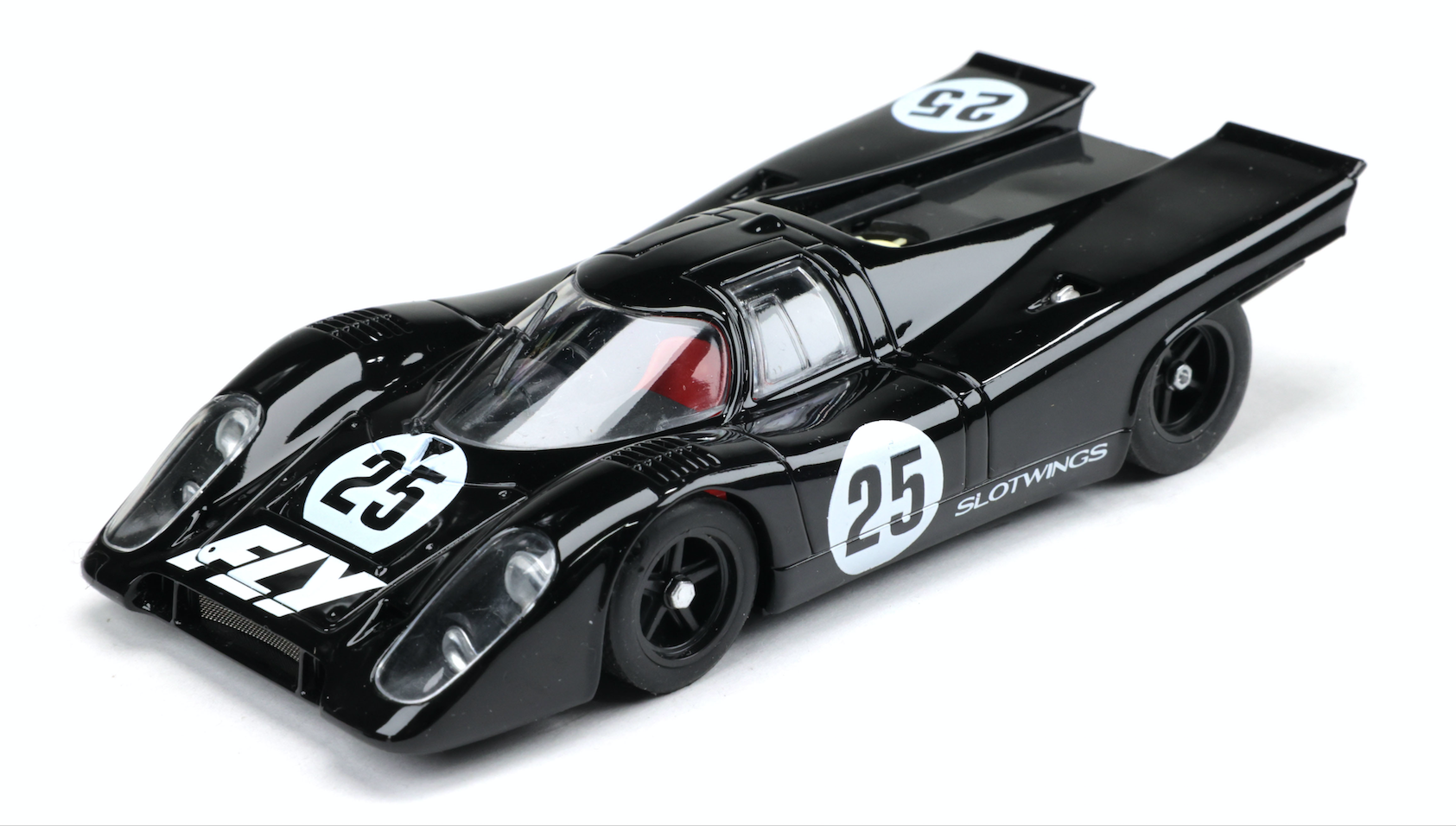 Fly E2511 - Porsche 917K Black - Fly 25th Anniversary - ForoSlot Madrid 2022 Limited Edition